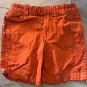 Ralph Lauren Vibrant Orange Boys Shorts